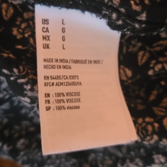 American Eagle Outfitters Floral Mini Sundress โ Size L - Picture 14 of 14